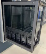 سطل حبوبات ریلی کشویی بلو یونیت ۳۰